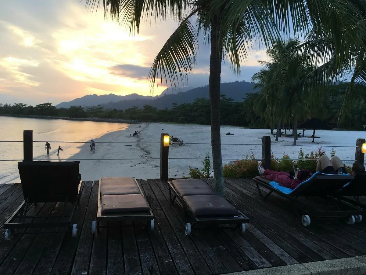 Sea Villa Langkawi Lagoon Pantai Cenang  Malaysia