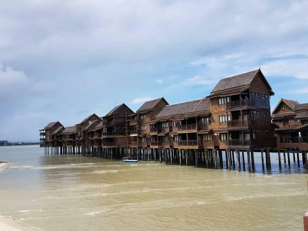 Sea Villa Langkawi Lagoon Pantai Cenang  Apartment